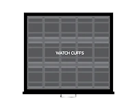 Atlas 12 Piece Winder Safe - Onyx