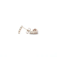 14K Yellow Gold 0.20 cttw Diamond Earrings