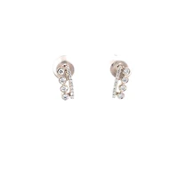 14K Yellow Gold 0.20 cttw Diamond Earrings