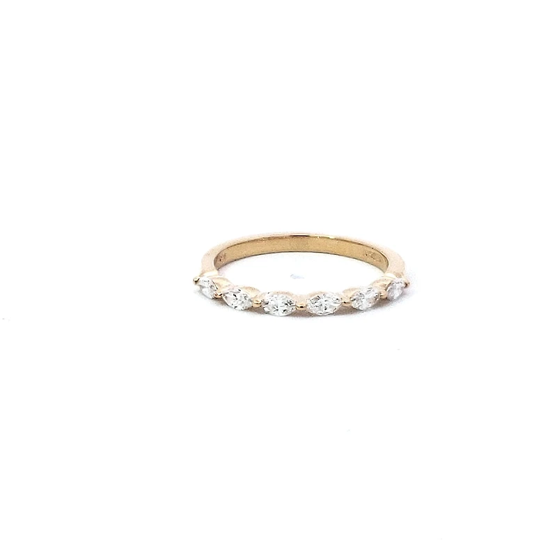 14K Yellow Gold 0.40 cttw Diamond Ring - / 4.5