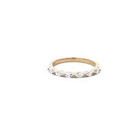 14K Yellow Gold 0.40 cttw Diamond Ring - / 4.5