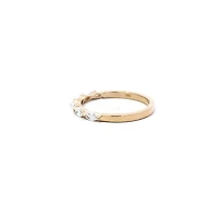 14K Yellow Gold 0.40 cttw Diamond Ring - / 4.5