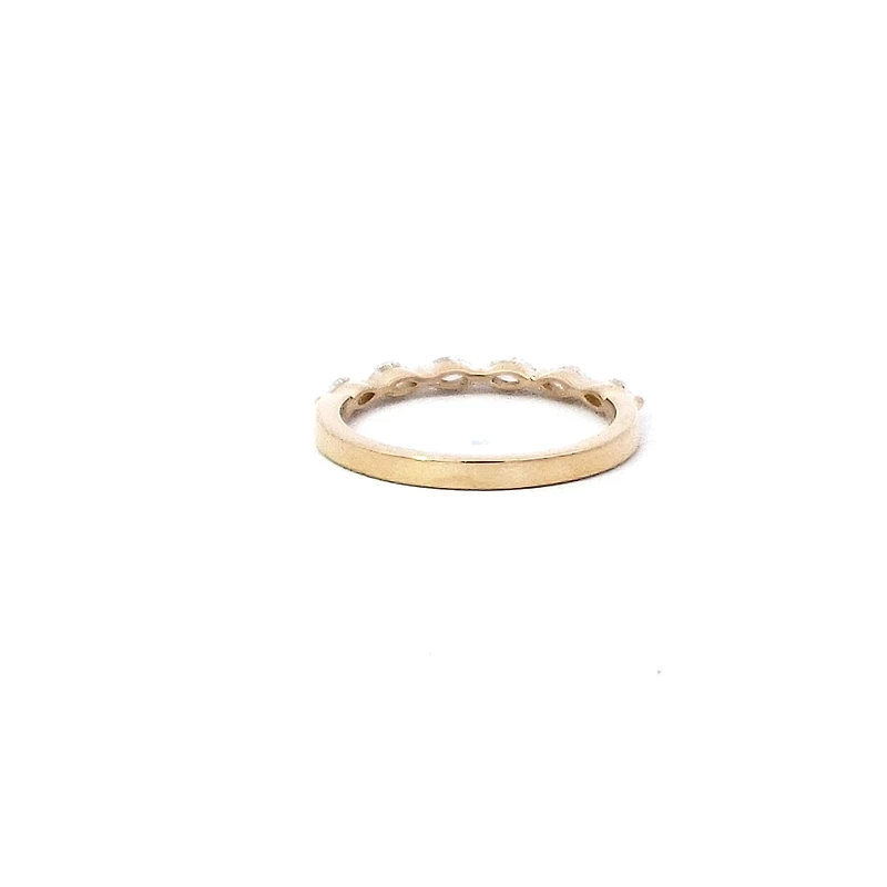 14K Yellow Gold 0.40 cttw Diamond Ring - / 4.5