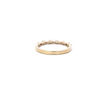14K Yellow Gold 0.40 cttw Diamond Ring - / 4.5