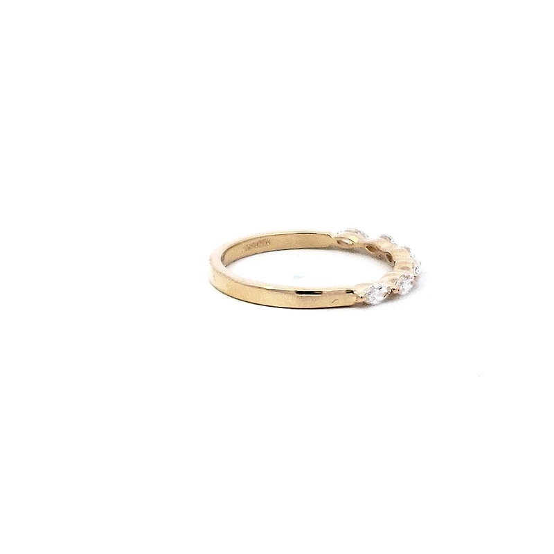14K Yellow Gold 0.40 cttw Diamond Ring - / 4.5