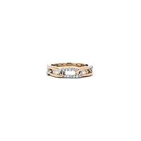 14K Yellow and White Gold 0.21 cttw Diamond Ring - 4.5