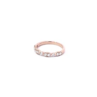 14K Rose Gold 0.45 cttw Diamond Ring - 4.5
