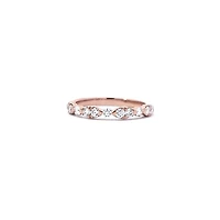14K Rose Gold 0.45 cttw Diamond Ring - 4.5
