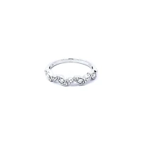14K White Gold cttw Diamond Ring