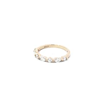 14K Yellow Gold 0.63 cttw Diamond Ring