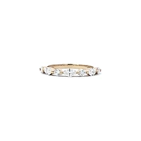 14K Yellow Gold 0.63 cttw Diamond Ring