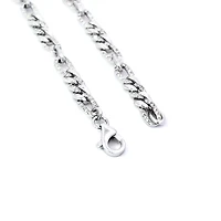 14K White Gold 0.51 cttw Diamond Bracelet