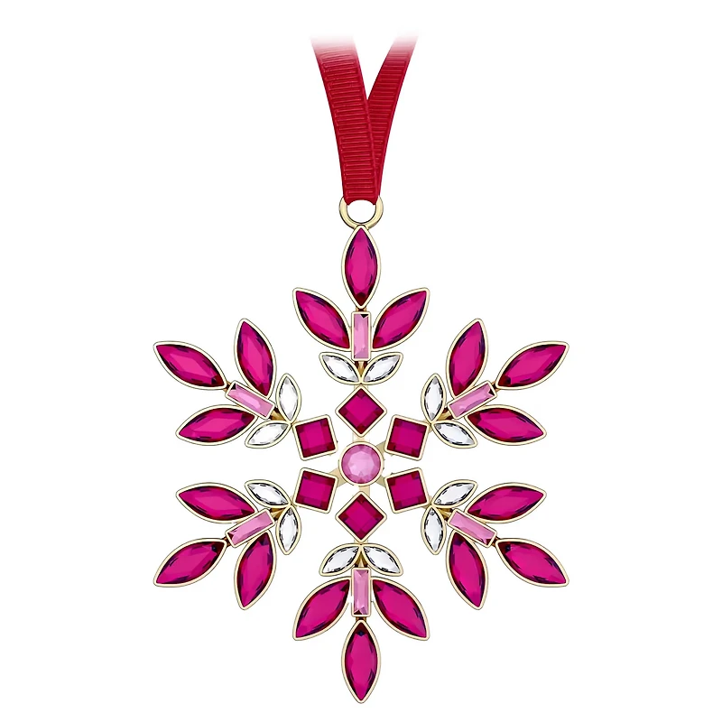 Swarovski - Gema Holiday Ornament, Red - 5691041