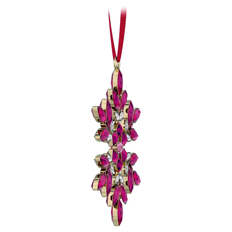 Swarovski - Gema Holiday Ornament, Red - 5691041