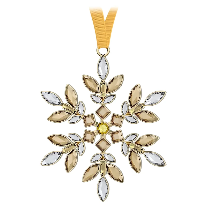 Swarovski - Gema Holiday Ornament, Yellow - 5691043