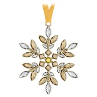 Swarovski - Gema Holiday Ornament, Yellow - 5691043