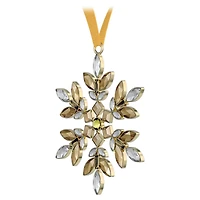 Swarovski - Gema Holiday Ornament, Yellow - 5691043