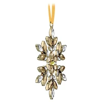 Swarovski - Gema Holiday Ornament, Yellow - 5691043