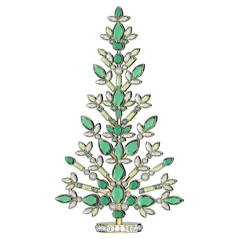 Swarovski -   Gema Holiday Tree, Green - 5691040