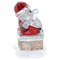 Swarovski - Holiday Cheers Santa Claus and Chimney 5701507