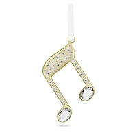 Swarovski Holiday Magic Double Music Note Ornament 5701279