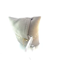 14K Yellow Gold 0.41cttw Diamond Bracelet - 7"