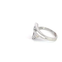 10K White Gold 0.34cttw Diamond Ring - / 4.5