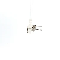 925 Sterling Silver Skull Earrings