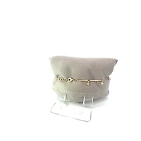 14K Yellow Gold 0.42cttw Diamond Star Bracelet - 7"