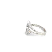 10K White Gold 0.34cttw Diamond Ring - / 4.5