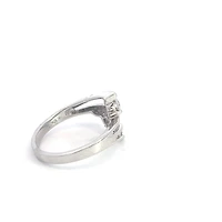 10K White Gold 0.34cttw Diamond Ring - / 4.5