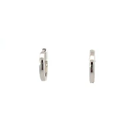 925 Sterling Silver Huggies
