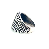Argent Silver Mens Ring