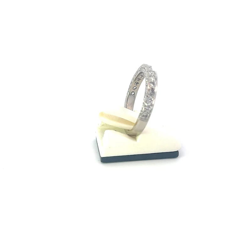 Previously Loved - 2.24cttw Princess Cut Diamond Engagement Ring Set - 4.5