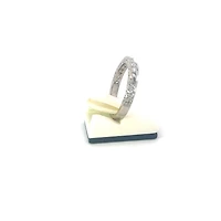 Previously Loved - 2.24cttw Princess Cut Diamond Engagement Ring Set - 4.5
