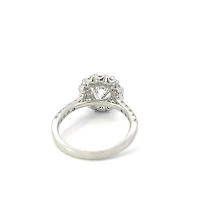18K White Gold 2.40cttw Lab Grown Diamond Engagement Ring - 4.5
