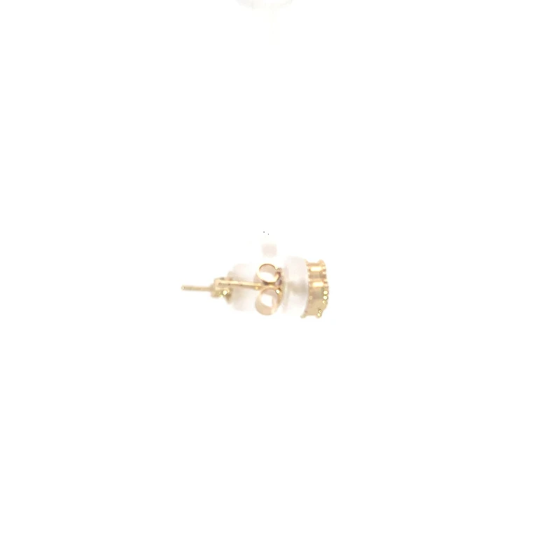 10K Yellow Gold Stud Earrings