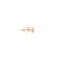 10K Yellow Gold Stud Earrings