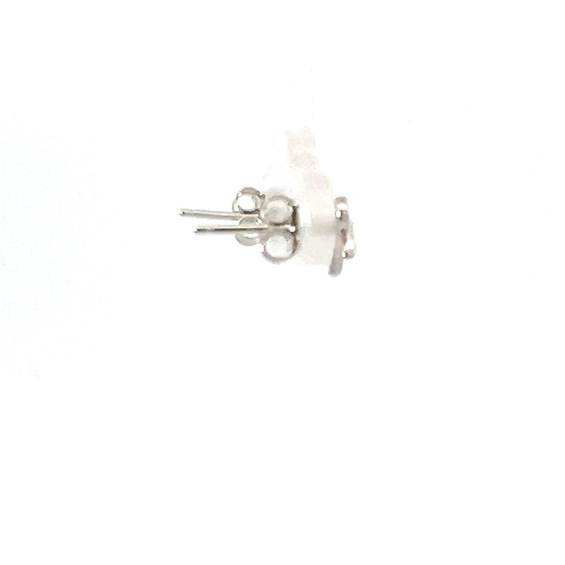 925 Sterling Silver Bow Earrings