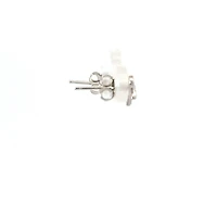 925 Sterling Silver Bow Earrings