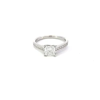 18K White Gold 1.47cttw Lab Grown Diamond Engagement Ring