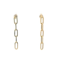 10K Yellow Gold Dangling Earrings