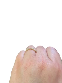 14K Yellow Gold 0.36cttw Canadian Diamond Ring - / 4.5