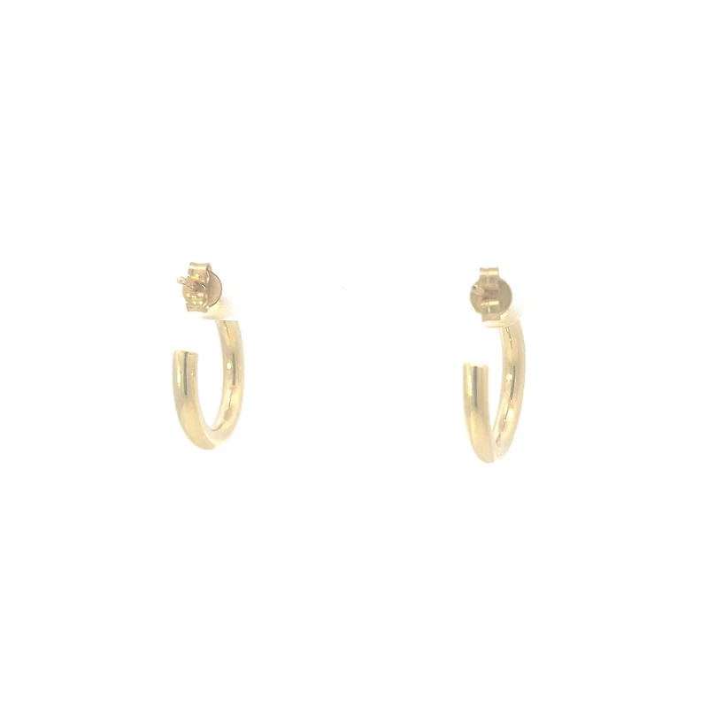 10K Yellow Gold Earrings