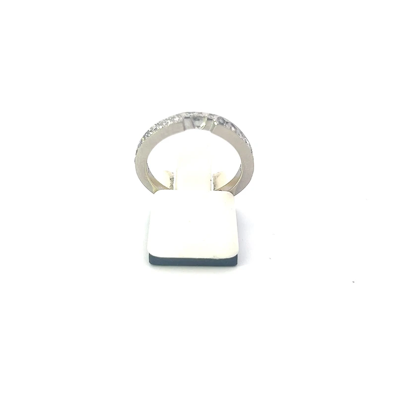 Previously Loved - 2.24cttw Princess Cut Diamond Engagement Ring Set - 4.5