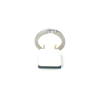 Previously Loved - 2.24cttw Princess Cut Diamond Engagement Ring Set - 4.5