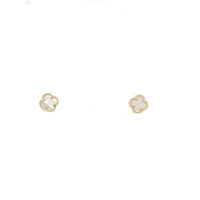 10K Yellow Gold Stud Earrings