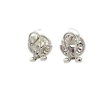 925 Sterling Silver Cubic Zirconia Earrings