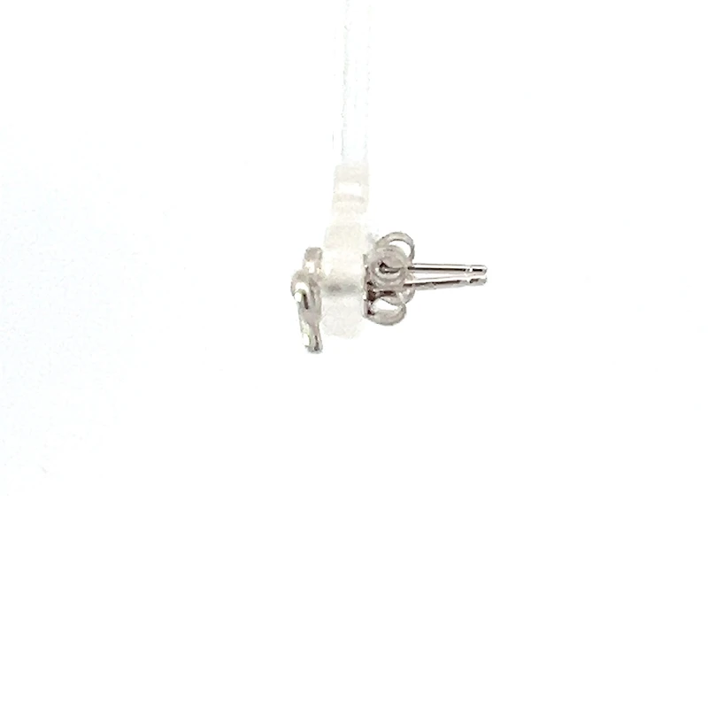 925 Sterling Silver Bow Earrings