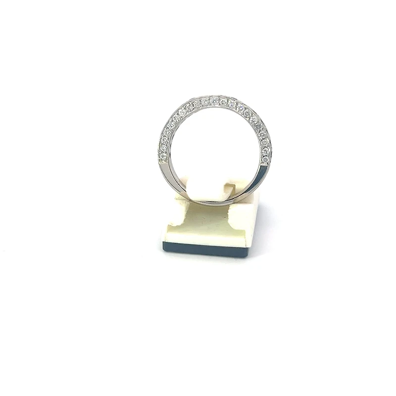 Previously Loved - 2.24cttw Princess Cut Diamond Engagement Ring Set - 4.5